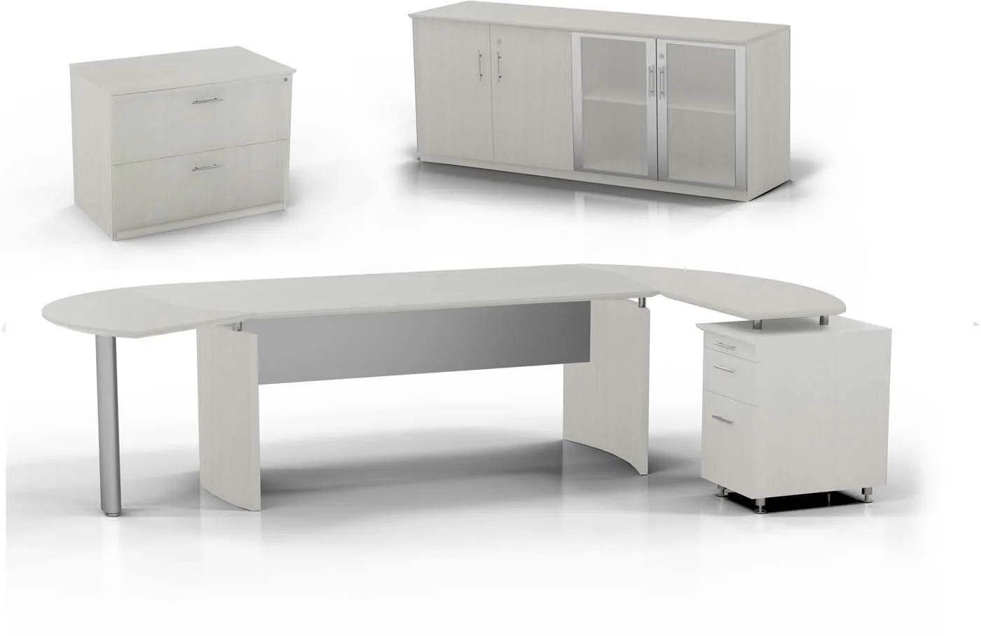 Safco Mayline Medina Office Desk Set [MNT15] - Image 3