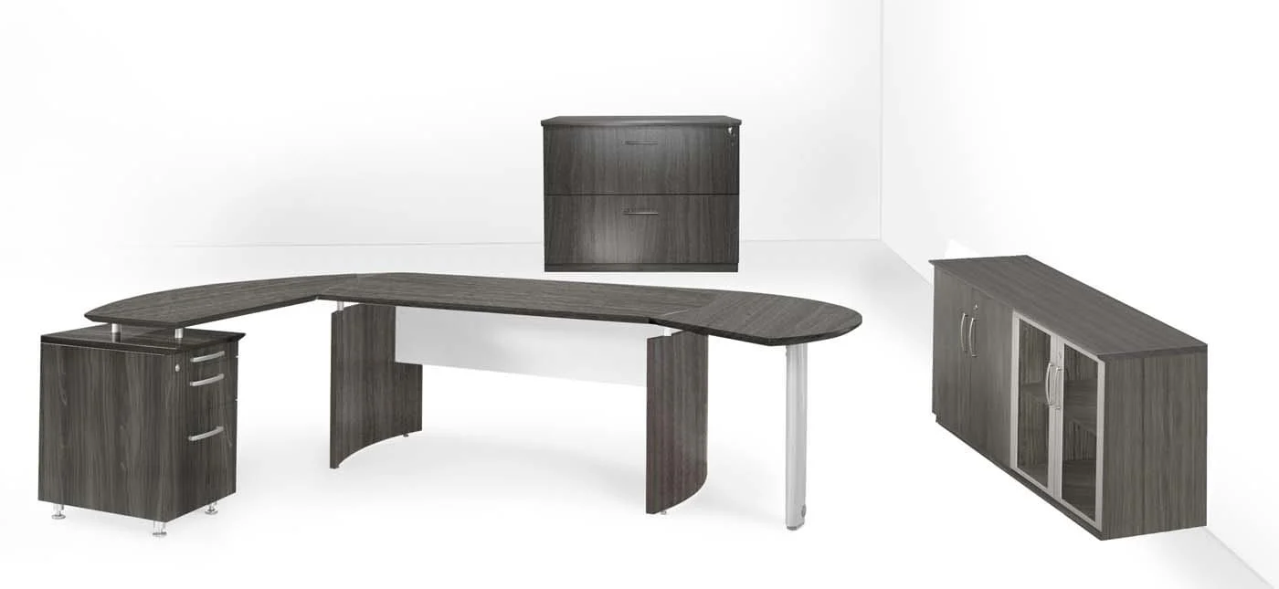Safco Mayline Medina Office Desk Set [MNT16] - Image 2