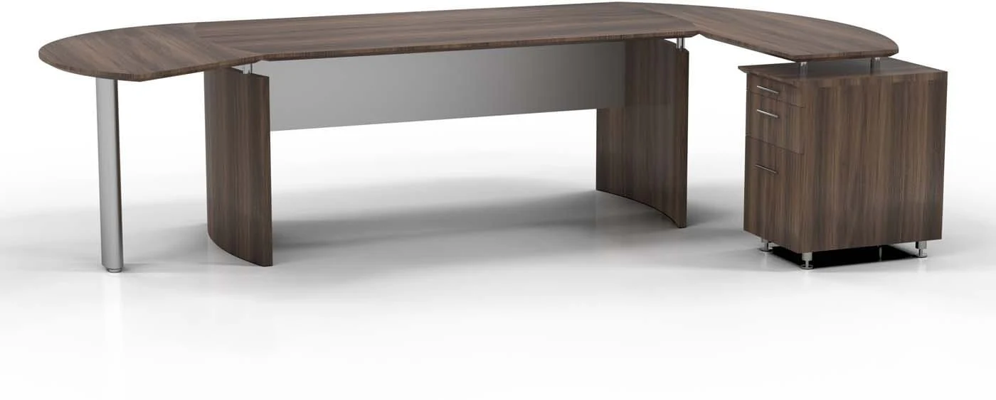Safco Mayline Medina Office Desk Set [MNT1] - Image 3