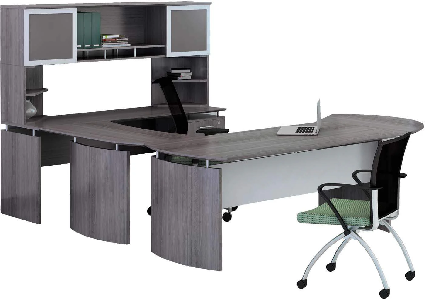 Safco Mayline Medina Office Desk Set [MNT31] - Image 2