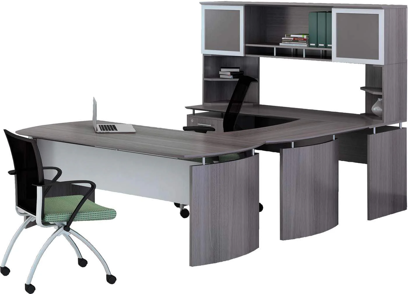 Safco Mayline Medina Office Desk Set [MNT35] - Image 2