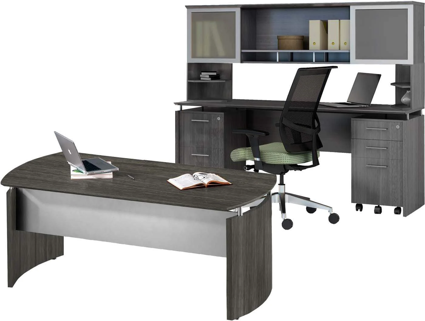 Safco Mayline Medina Office Desk Set [MNT38] - Image 2