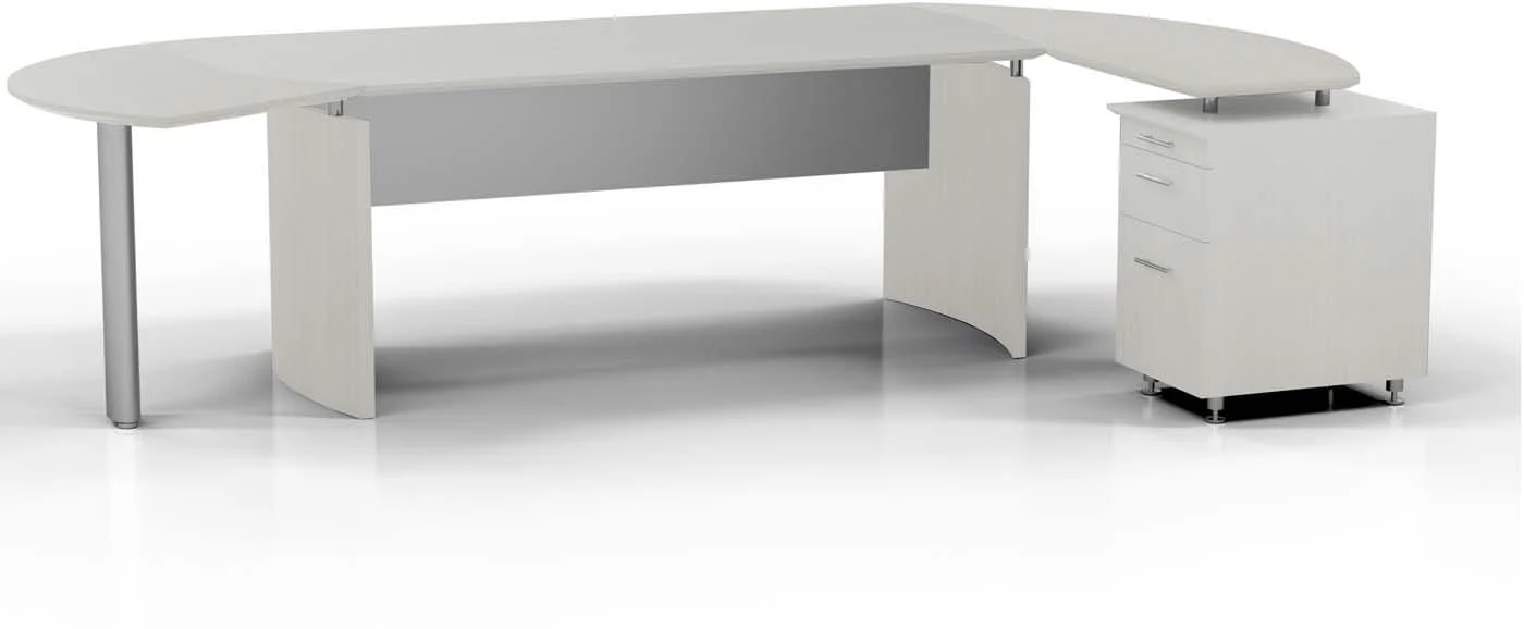 Safco Mayline Medina Office Desk Set [MNT4] - Image 3