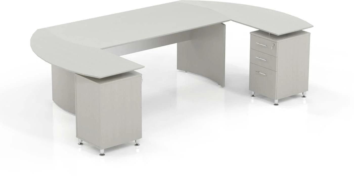Safco Mayline Medina Office Desk Set [MNT6] - Image 3