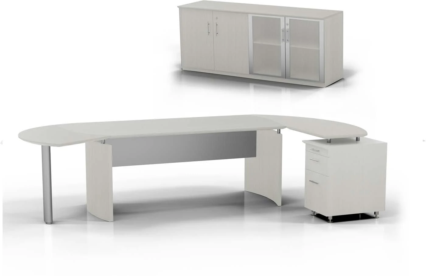 Safco Mayline Medina Office Desk Set [MNT7] - Image 3