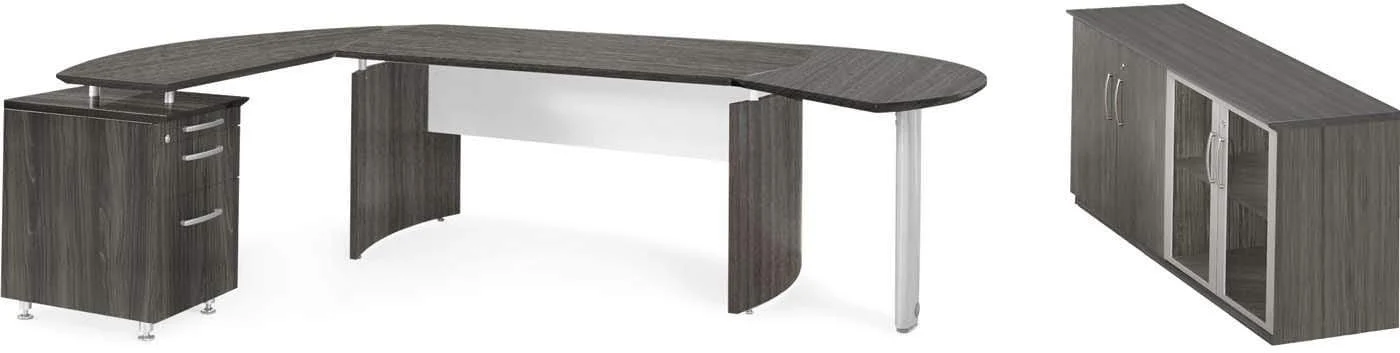 Safco Mayline Medina Office Desk Set [MNT8] - Image 2