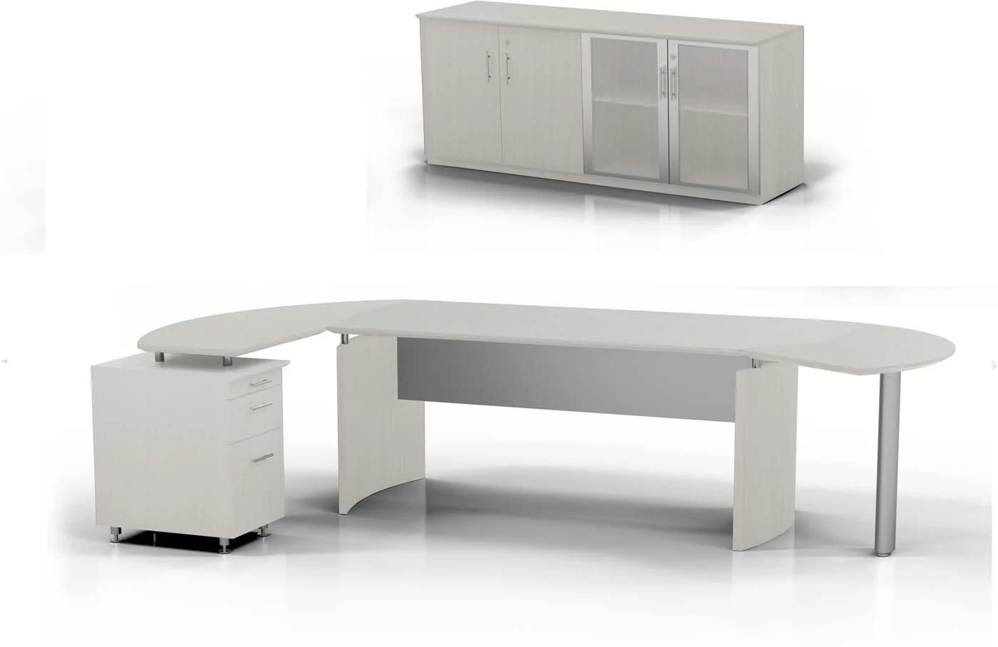 Safco Mayline Medina Office Desk Set [MNT8] - Image 3
