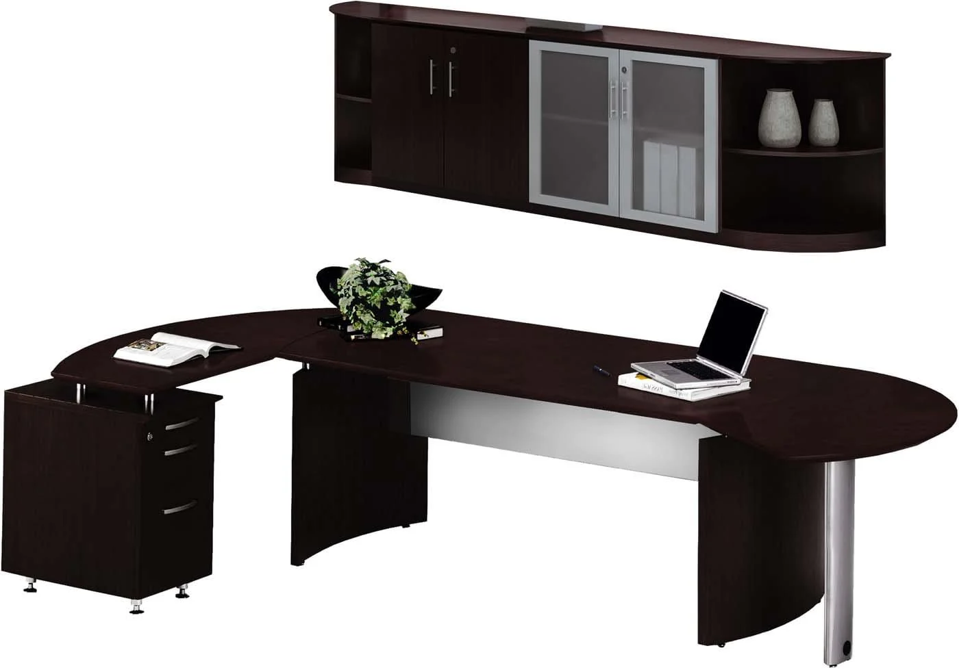 Safco Mayline Medina Office Desk Set [MNT9]