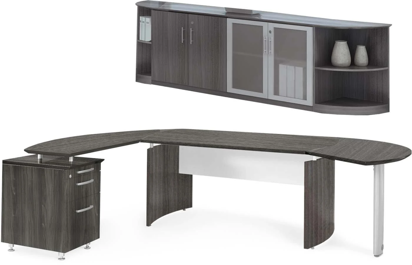 Safco Mayline Medina Office Desk Set [MNT9] - Image 2