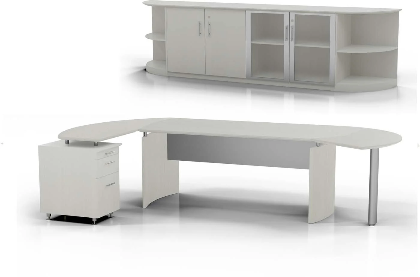 Safco Mayline Medina Office Desk Set [MNT9] - Image 3