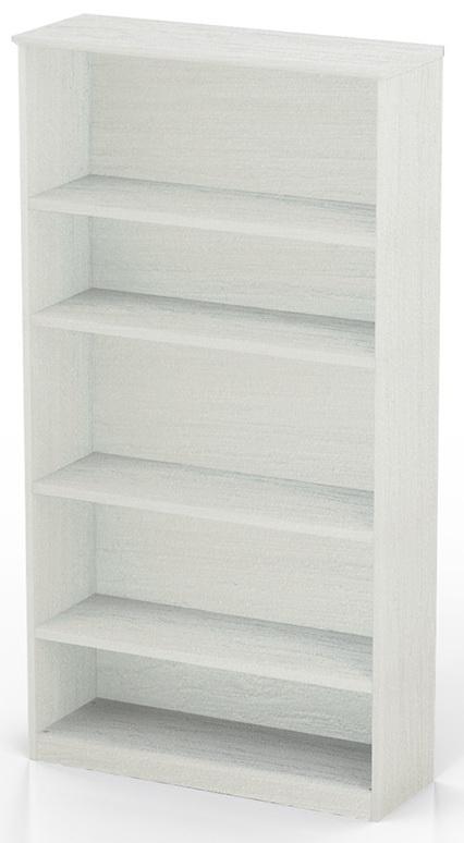 Safco Mayline Medina Bookcase 5 Shelf Laminate [MVB5] - Image 3