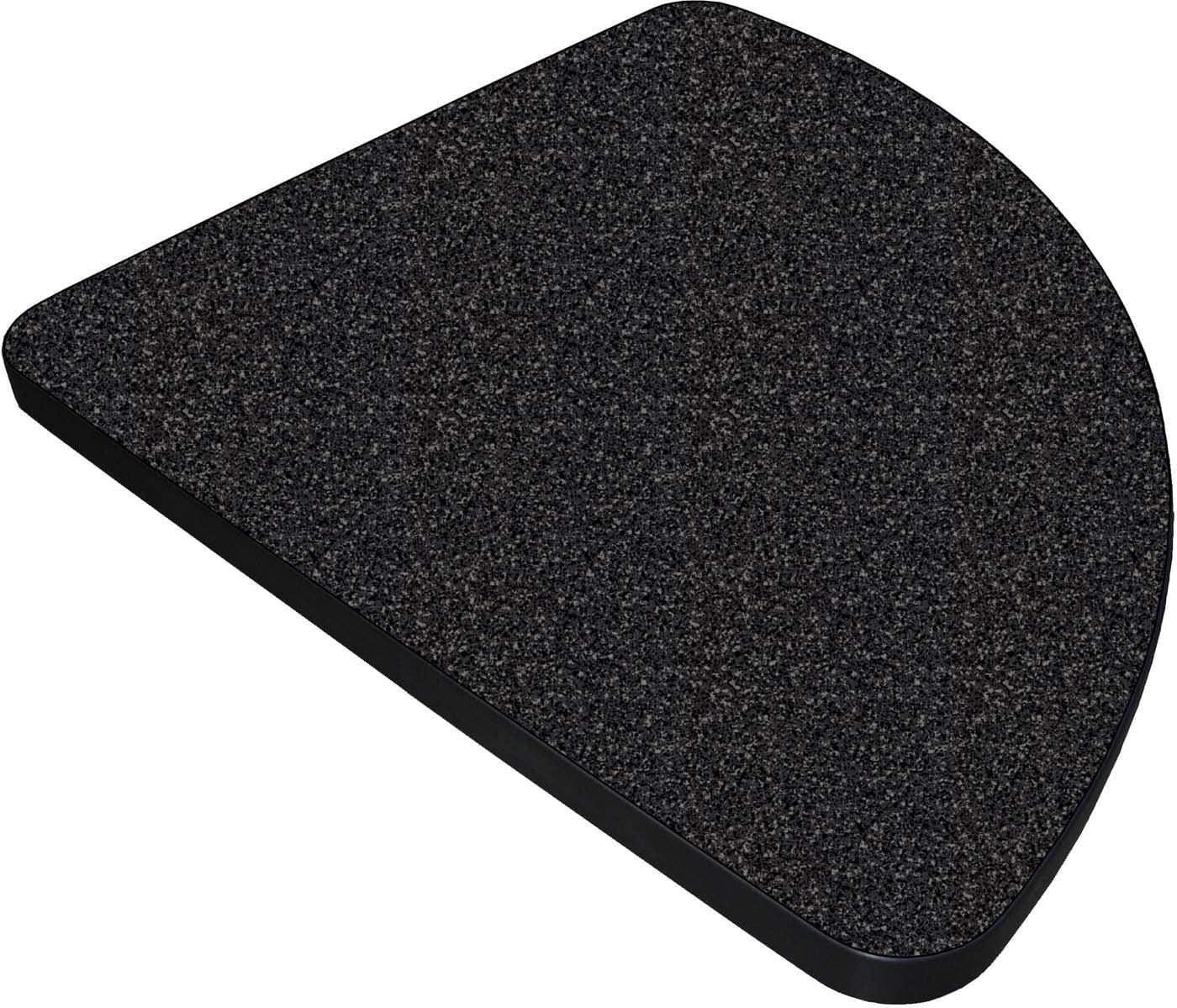 Safco Mayline Sync 90 Degree Pie Connector Table Anthracite [P9018TANT]
