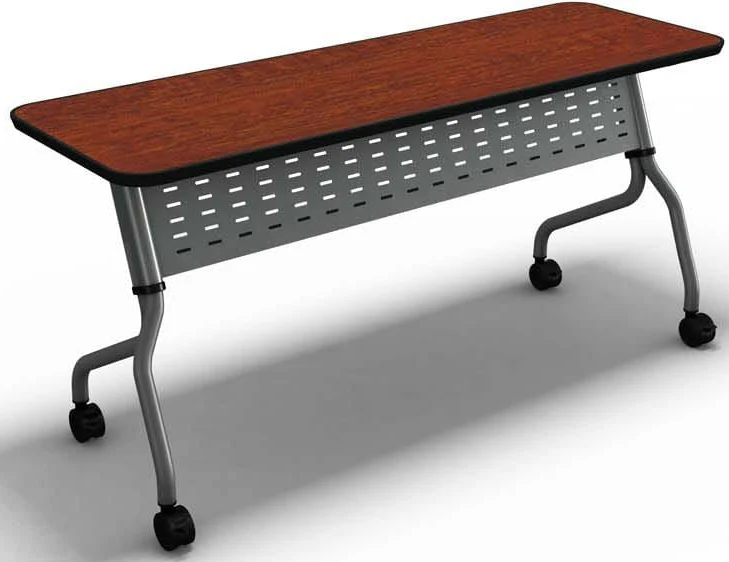 Safco Mayline Sync 24" X 60" Rectangular Table Folkstone [SY2460TFLK4]