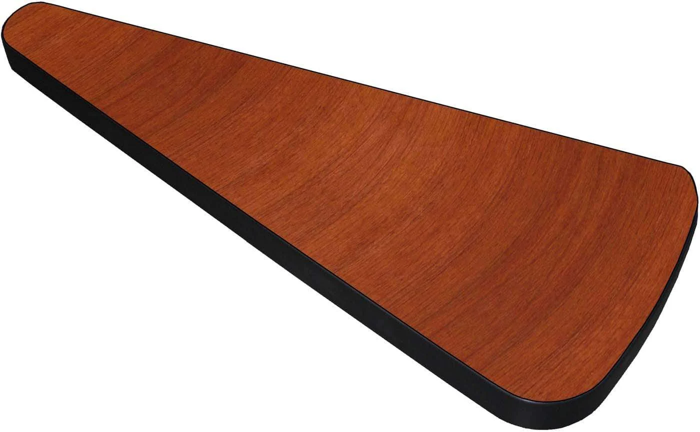 Safco Mayline Sync 24" X 60" Rectangular Table Regal Mahogany [SY2460TRMH]