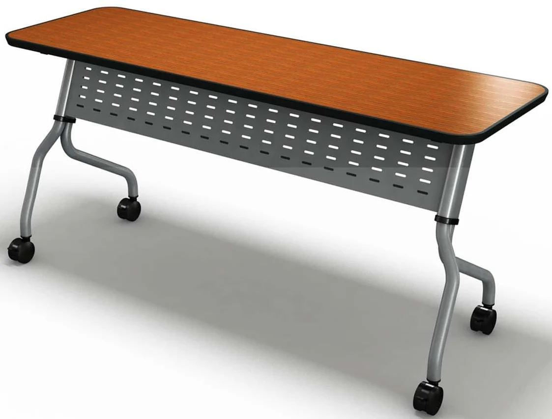 Safco Mayline Sync 72"x24" Rectangular Table Biltmore Cherry [SY2472TLCRM]