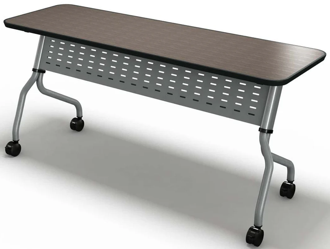 Safco Mayline Sync 72"x24" Rectangular Table Mocha [SY2472TLDCM]