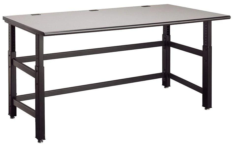 Safco Mayline Techworks 72"W x 30"D Workbench Table with Laminate Top [TWB7230H3]