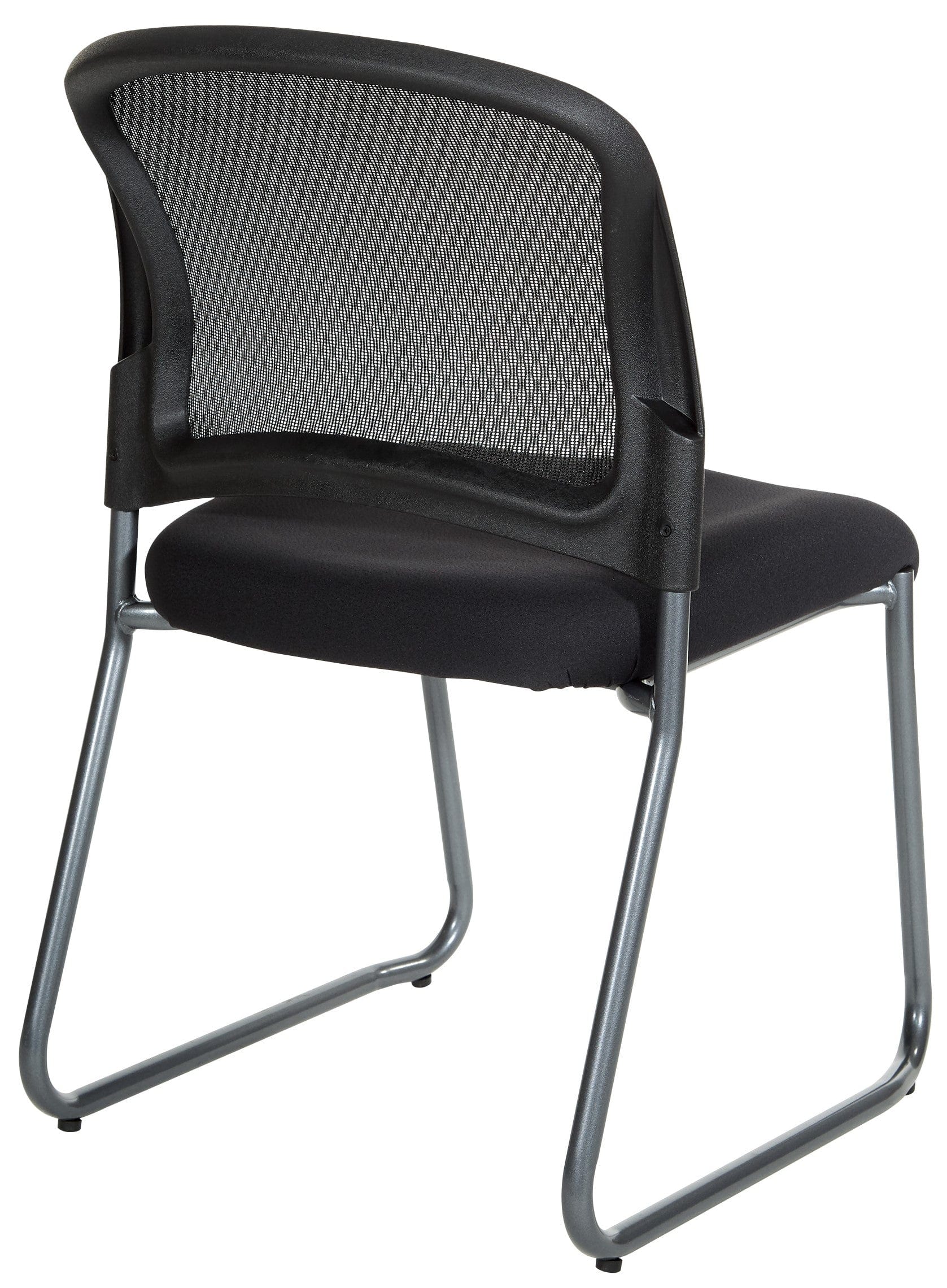 Pro Line II Mesh Back Sled Base Stacking Guest Chair [86725R-30] - Image 3