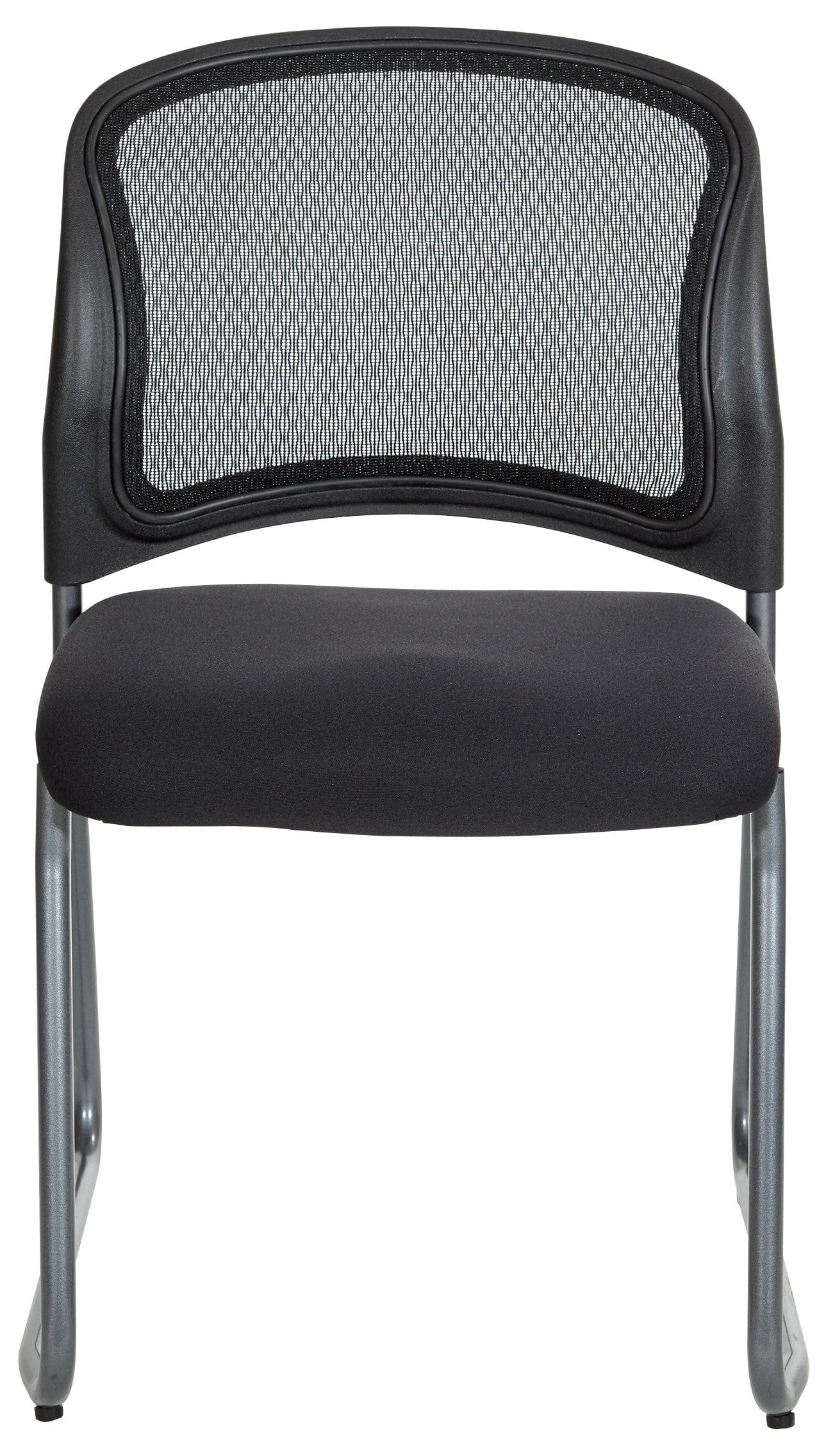 Pro Line II Mesh Back Sled Base Stacking Guest Chair [86725R-30] - Image 4