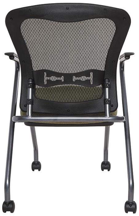 Office Star Pro Line II Mesh Folding Chair, 2-Pack [84440-30] - Image 5