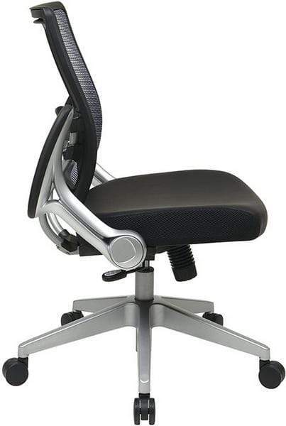 Space Seating Mid Back Mesh Office Chair [67-E36N61R5] - Image 2