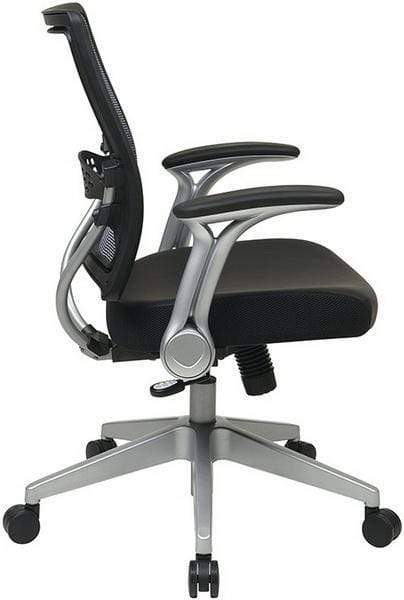 Space Seating Mid Back Mesh Office Chair [67-E36N61R5] - Image 3