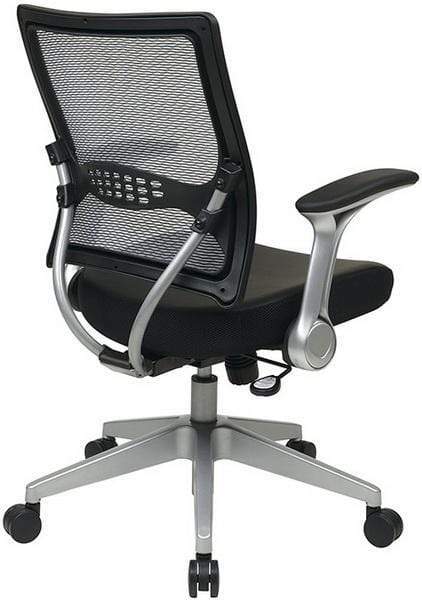 Space Seating Mid Back Mesh Office Chair [67-E36N61R5] - Image 4