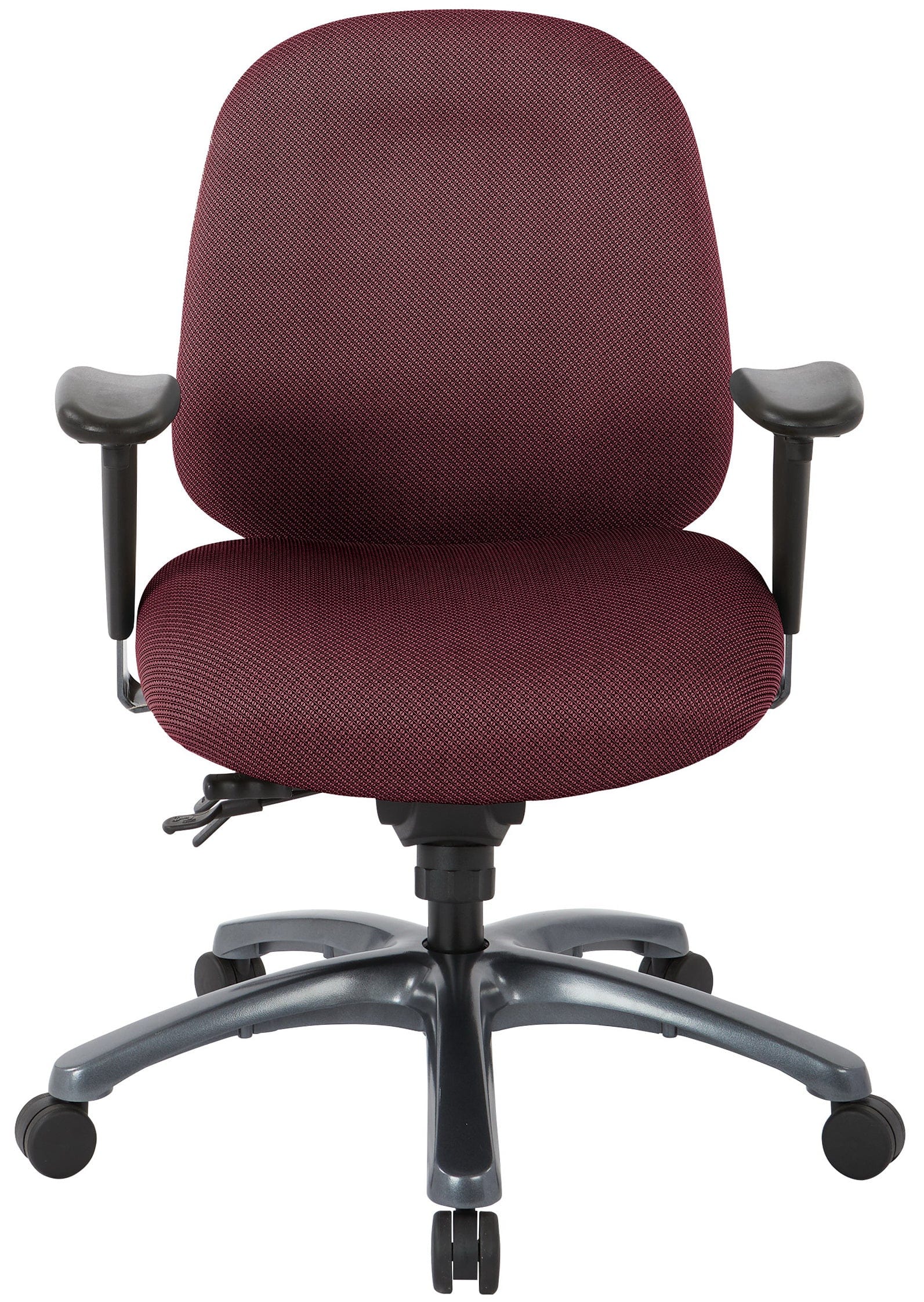 Pro-Line II™ Mid Back Ergonomic Computer Chair [8512] - Image 3