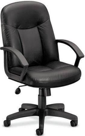 Basyx High Back Executive Home Office Chair [VL601] - Image 3