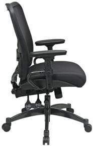 Space Seating Professional Dual Function Ergonomic Air Grid Chair [6806] - Image 2