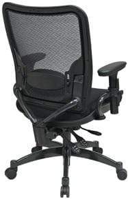 Space Seating Professional Dual Function Ergonomic Air Grid Chair [6806] - Image 3