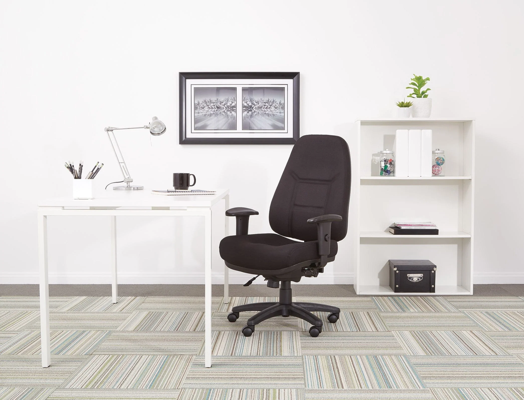 Office Star Work Smart Multi-Function Task Chair [2907] - Image 4