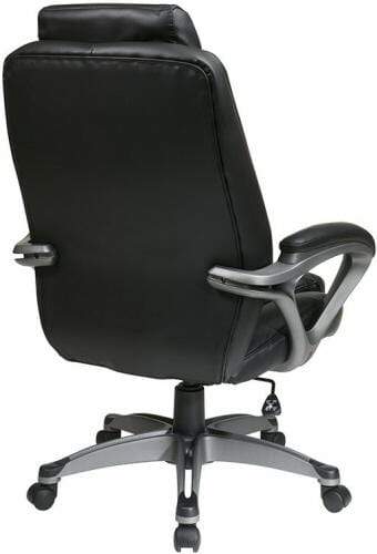 Work Smart Executive Office Chair with Headrest [ECH89186] - Image 4