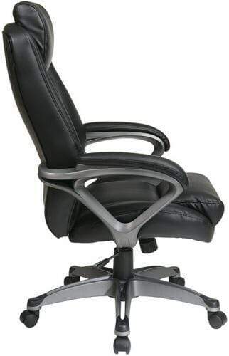 Work Smart Executive Office Chair with Headrest [ECH89186] - Image 6