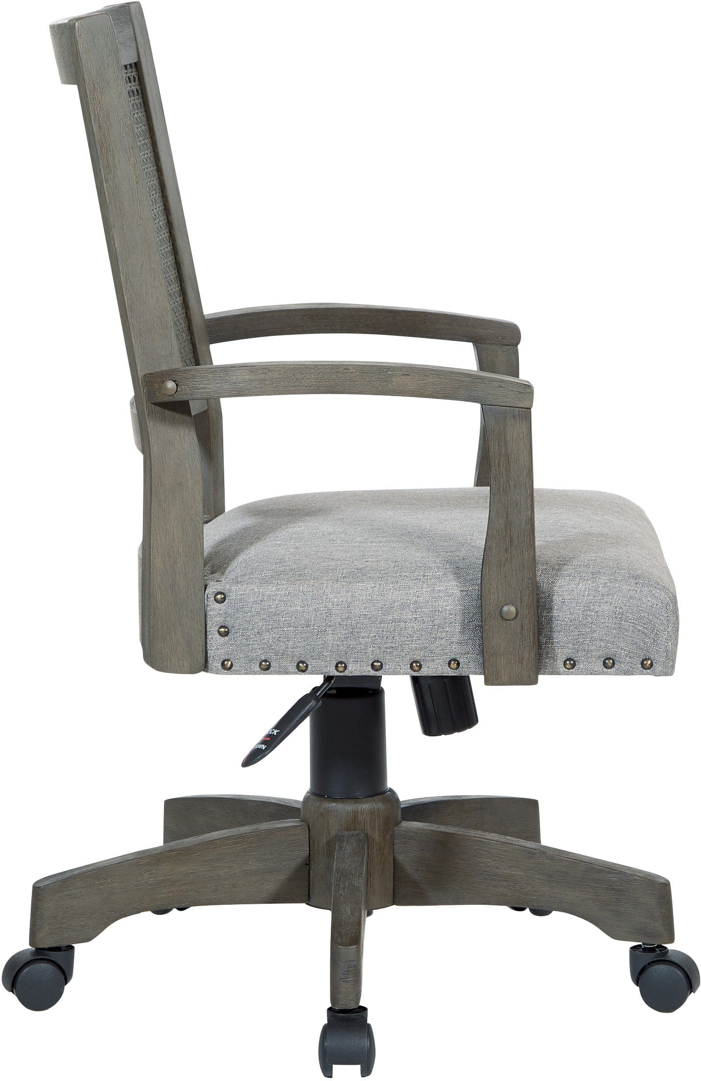 Office Star Deluxe Cane Back Bankers Chair [109AGC] - Image 2