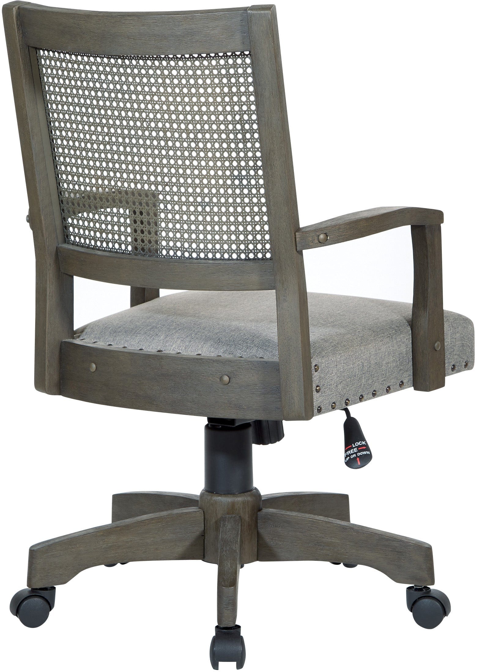 Office Star Deluxe Cane Back Bankers Chair [109AGC] - Image 3