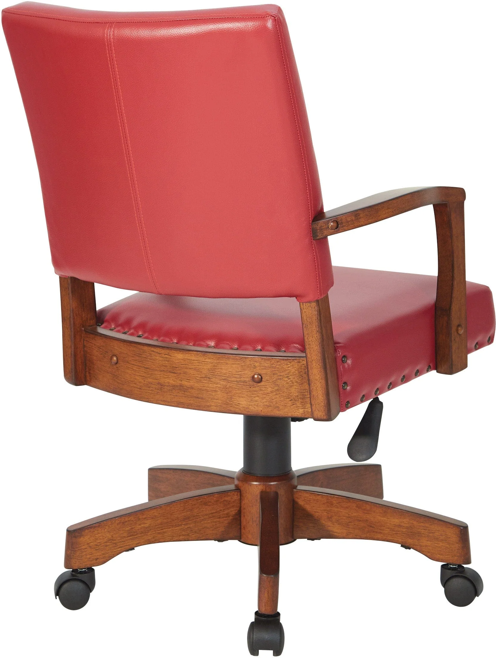 Office Star Deluxe Wood Bankers Chair [109MB] - Image 12