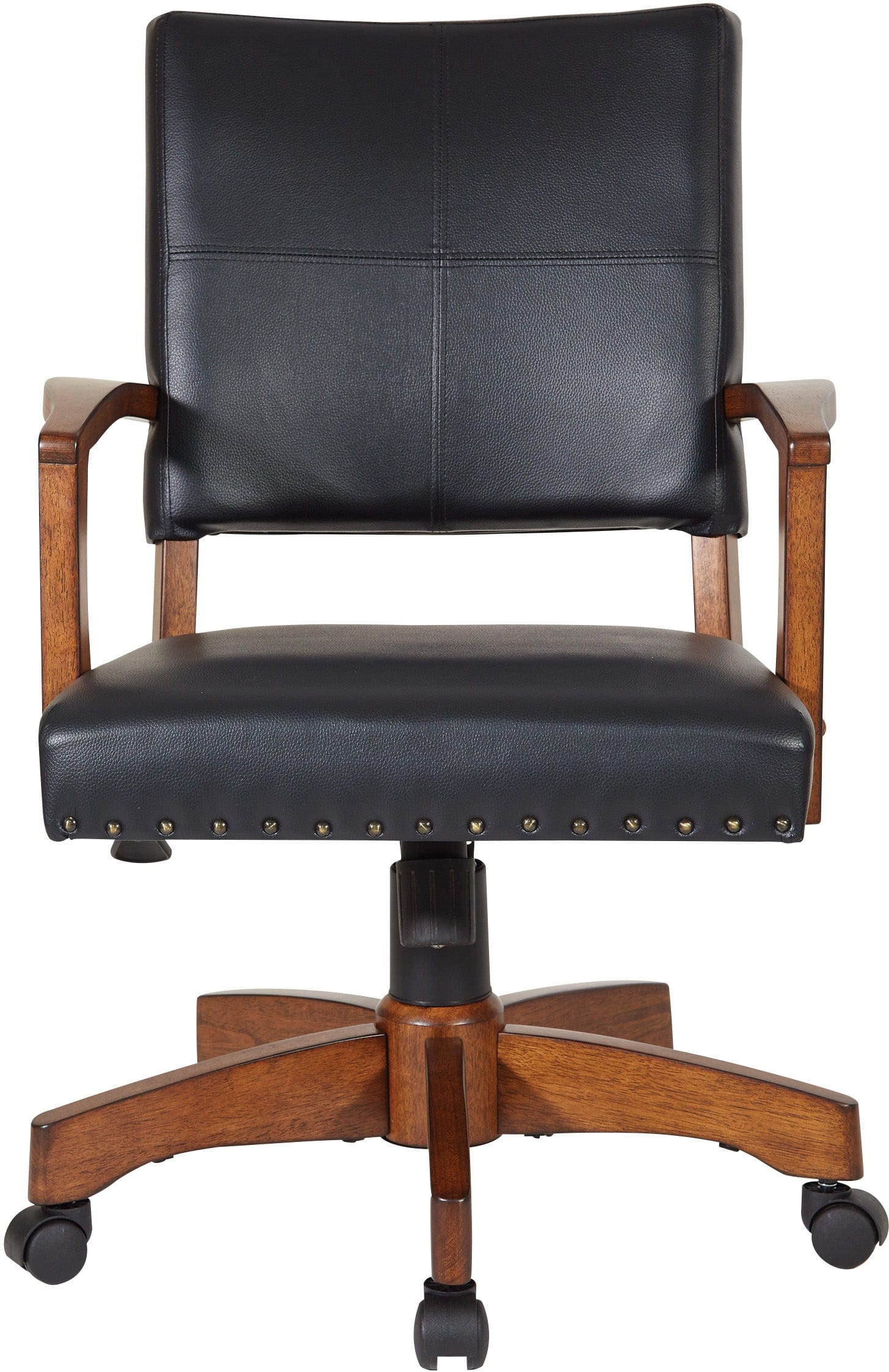 Office Star Deluxe Wood Bankers Chair [109MB] - Image 4