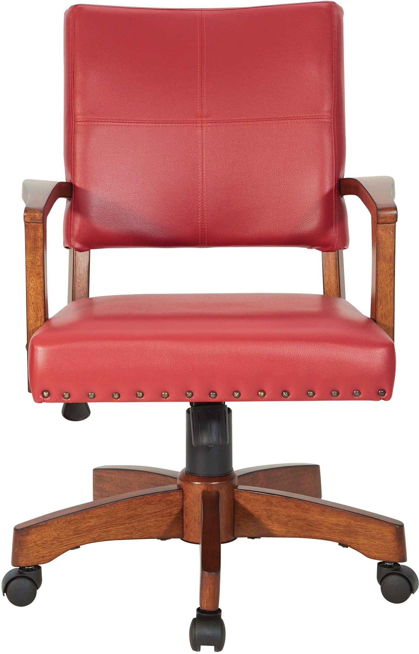 Office Star Deluxe Wood Bankers Chair [109MB] - Image 6