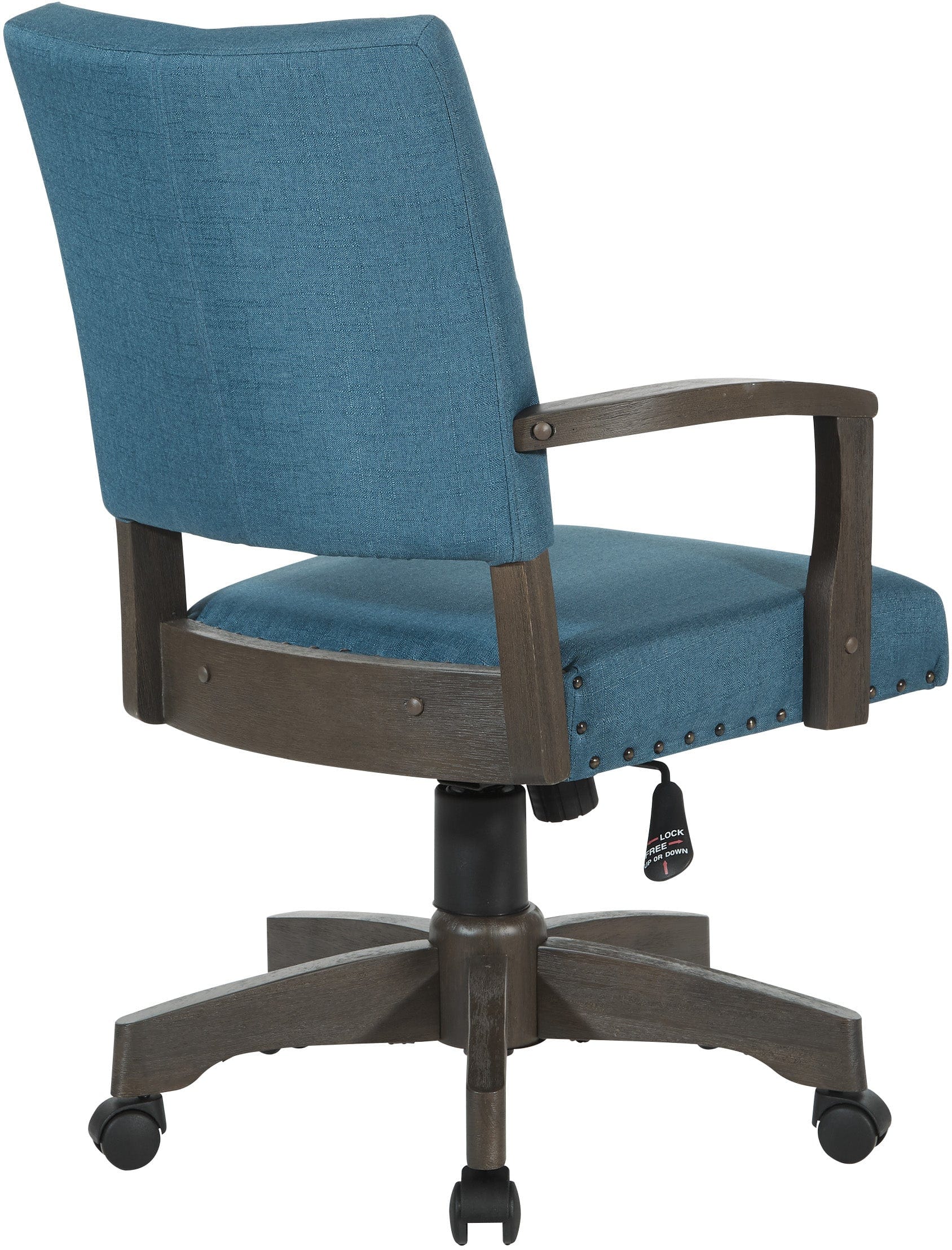 Office Star Santina Bankers Chair [111AG] - Image 16