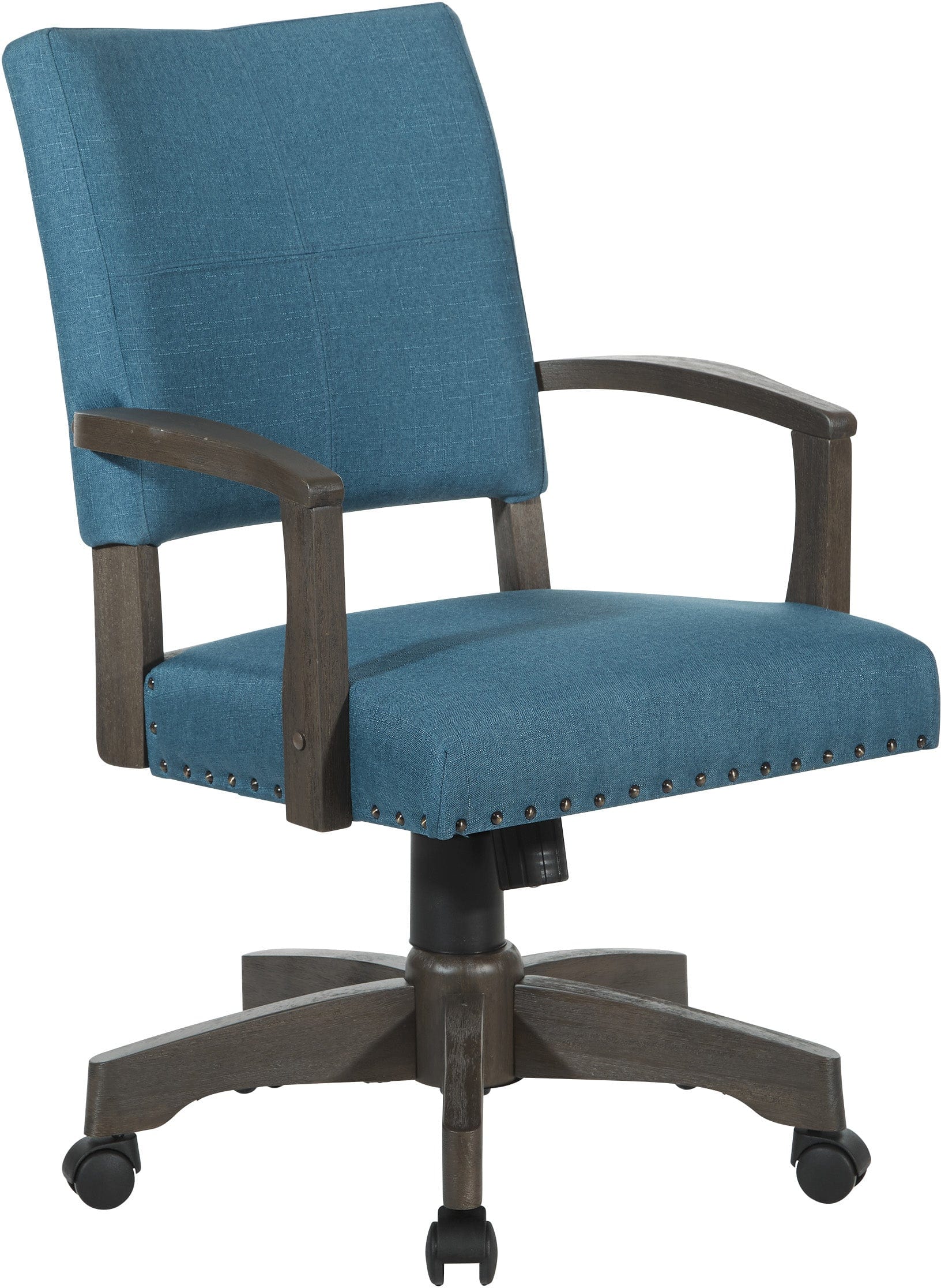 Office Star Santina Bankers Chair [111AG] - Image 8