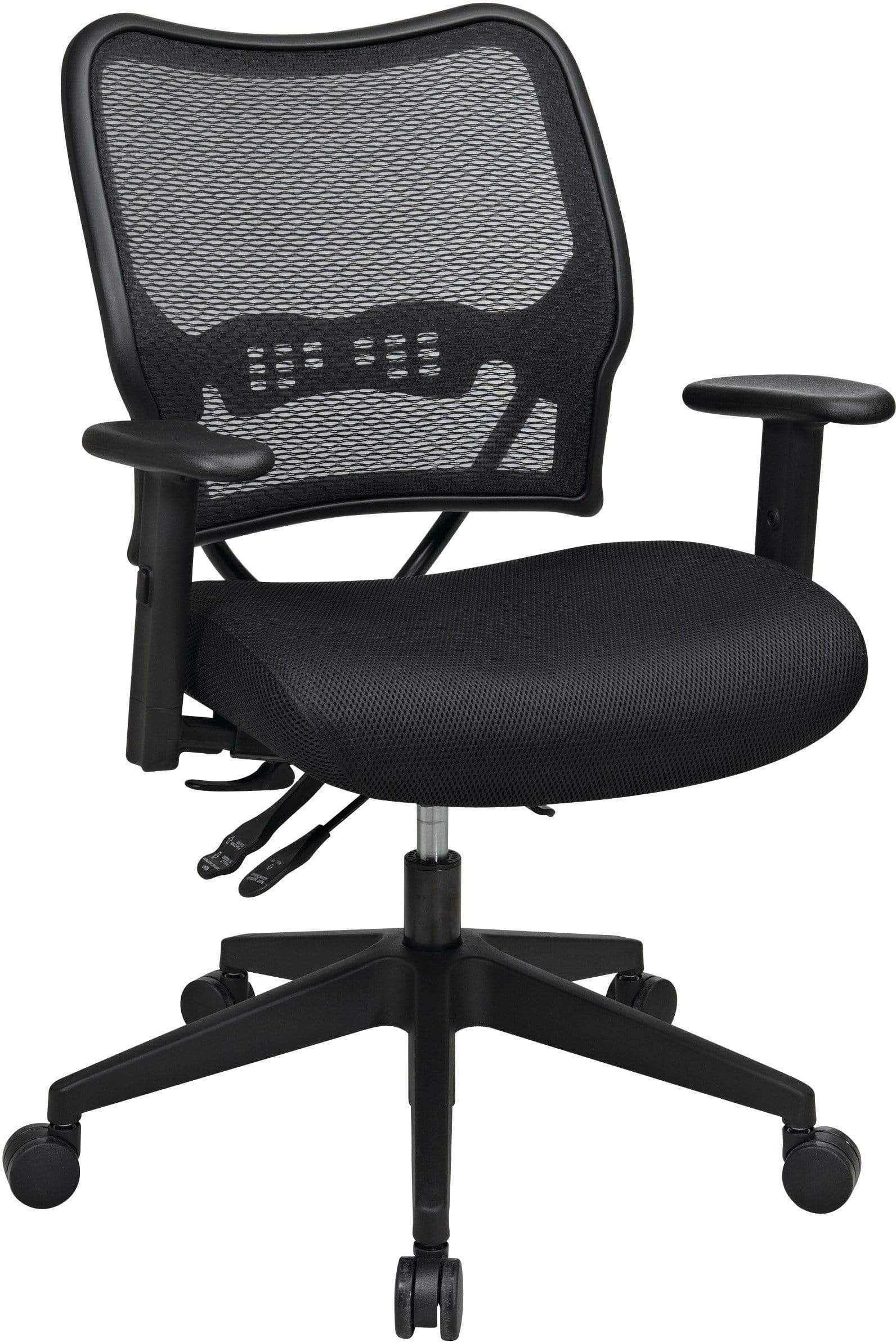 Space Seating® Deluxe Chair with AirGrid® Back and Mesh Seat [13-37N9WA]