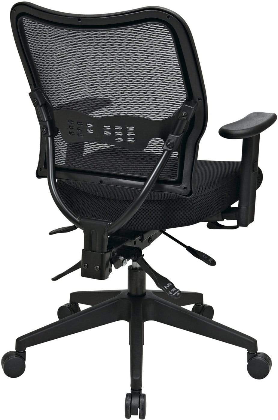 Space Seating® Deluxe Chair with AirGrid® Back and Mesh Seat [13-37N9WA] - Image 3