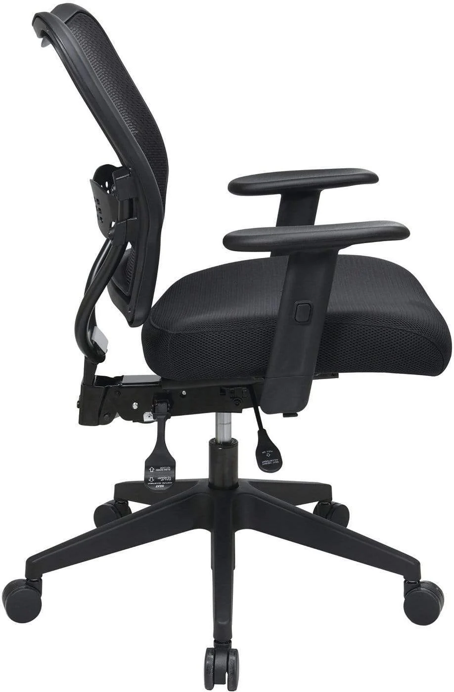 Space Seating® Deluxe Chair with AirGrid® Back and Mesh Seat [13-37N9WA] - Image 5