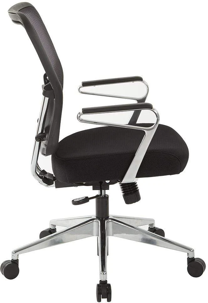 Air Grid® Back and Padded Mesh Seat Office Chair [213-37P91A7] - Image 3