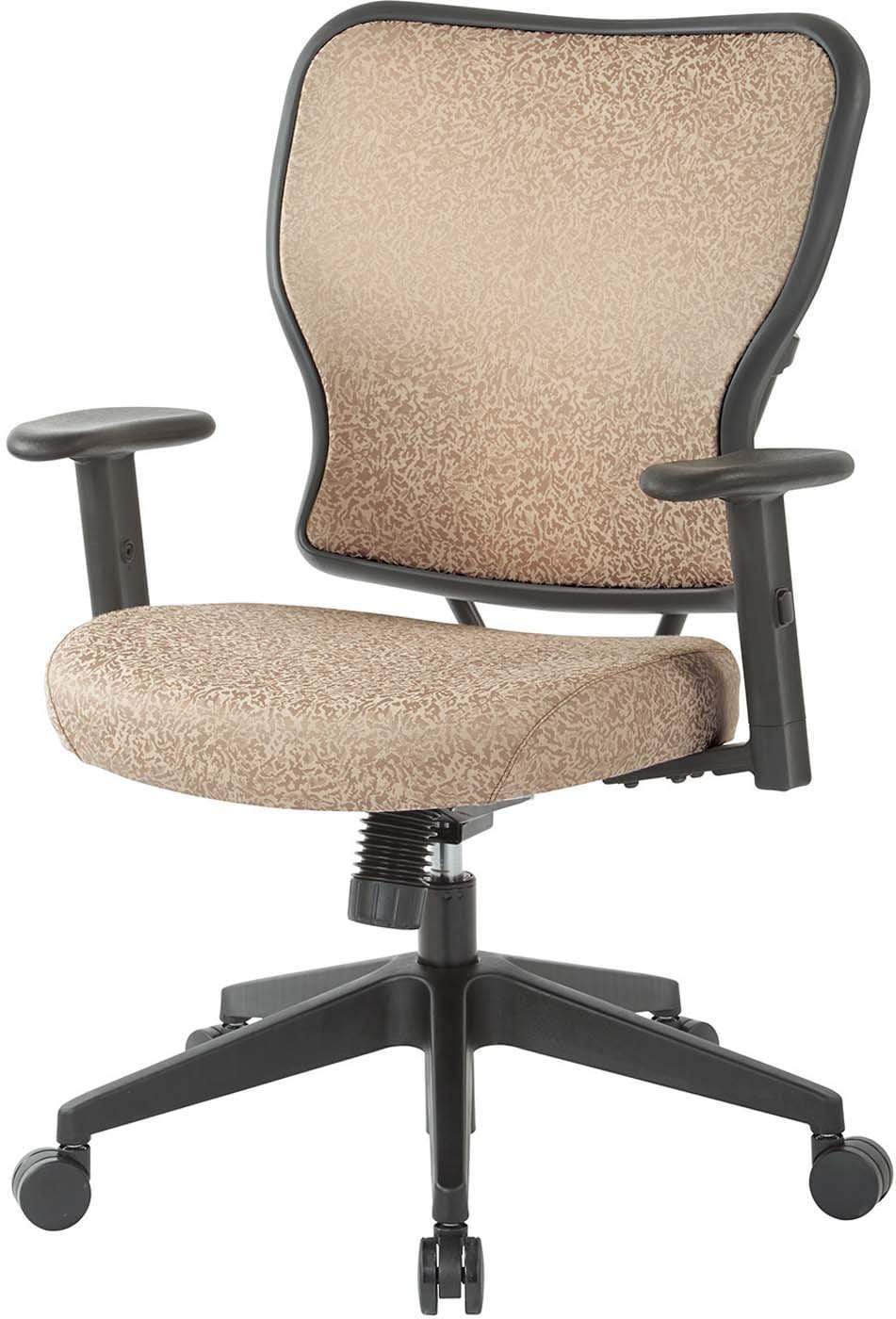 Deluxe Latte Fabric 2 to 1 Height Adjustable Chair [213-J] - Image 19