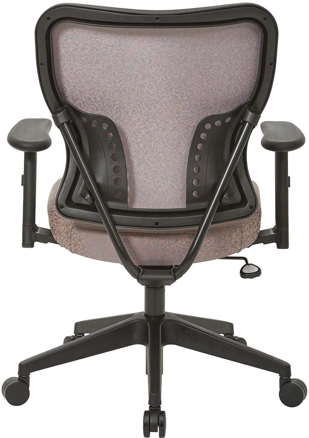 Deluxe Latte Fabric 2 to 1 Height Adjustable Chair [213-J] - Image 20