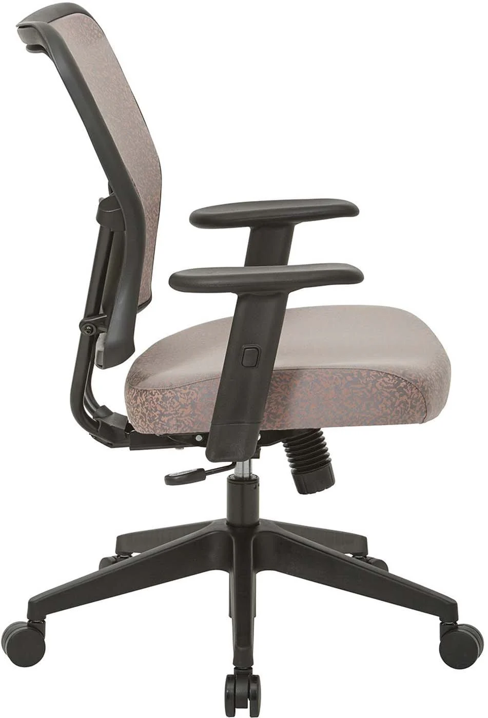 Deluxe Latte Fabric 2 to 1 Height Adjustable Chair [213-J] - Image 21