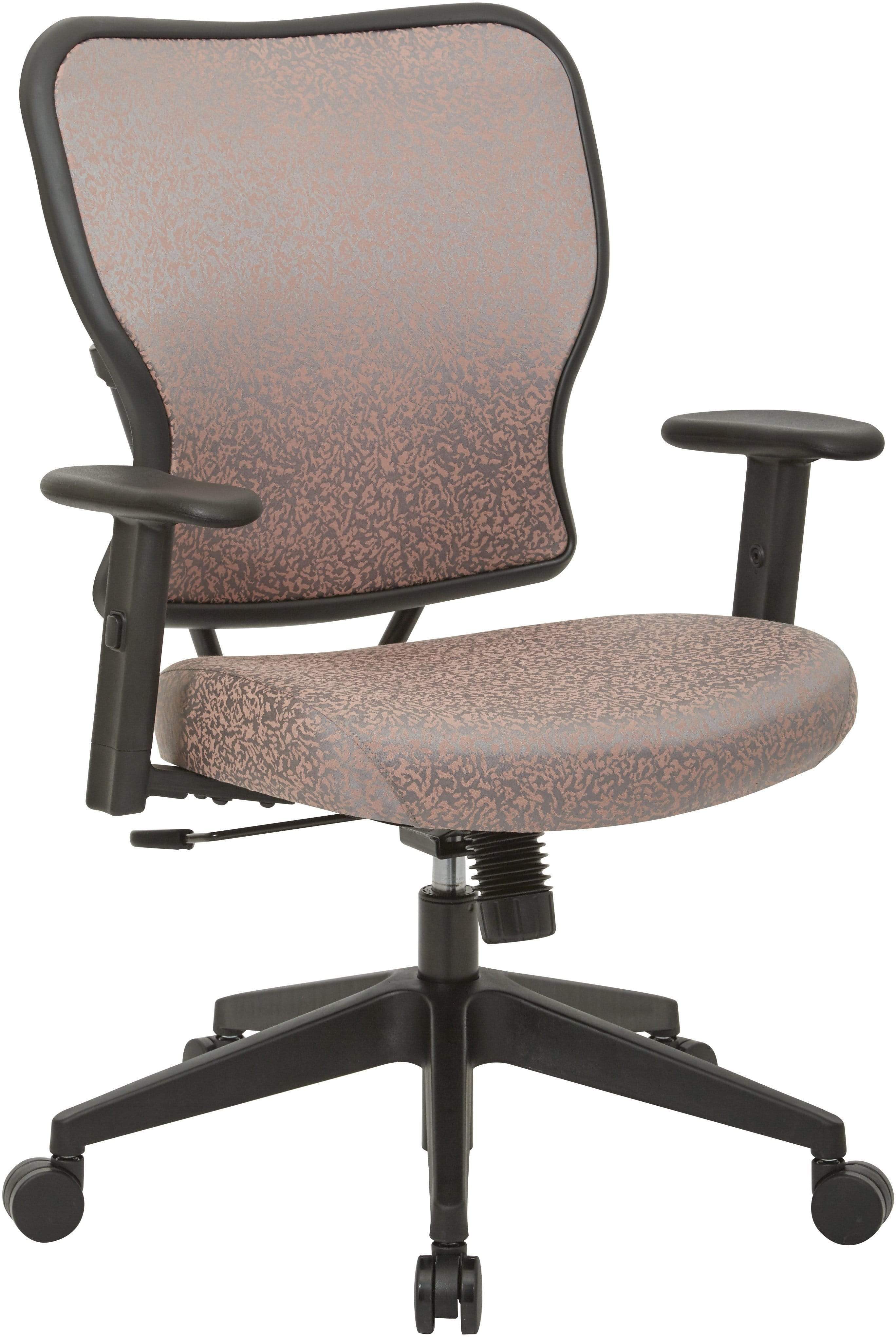 Deluxe Latte Fabric 2 to 1 Height Adjustable Chair [213-J] - Image 3