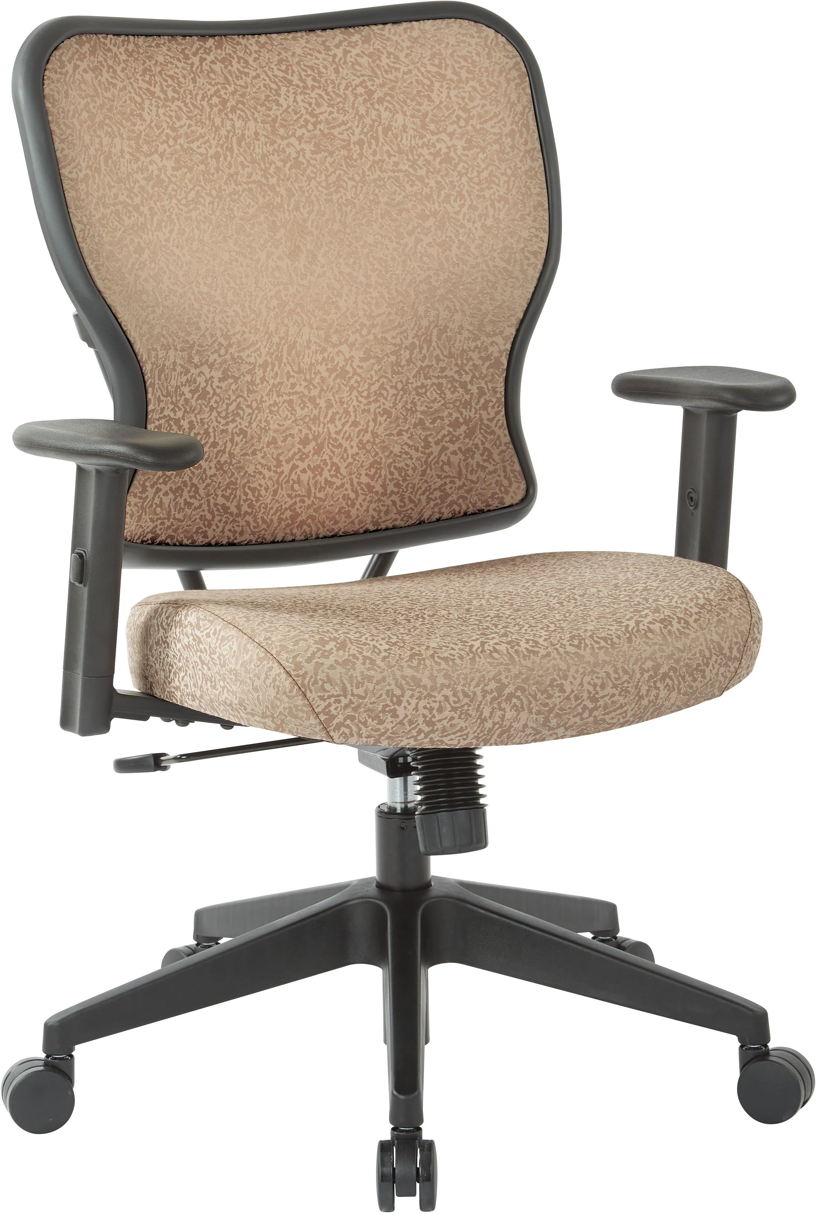 Deluxe Latte Fabric 2 to 1 Height Adjustable Chair [213-J] - Image 4